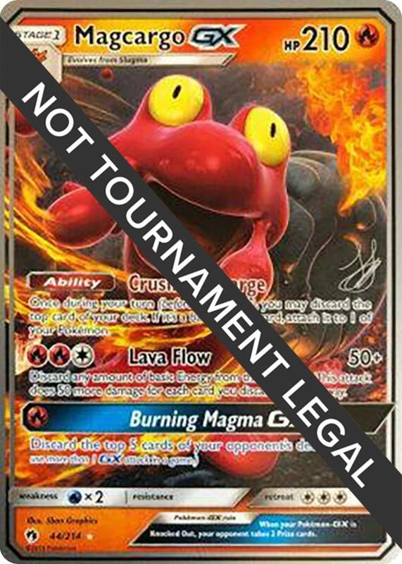 Magcargo GX - 2019 (Henry Brand)