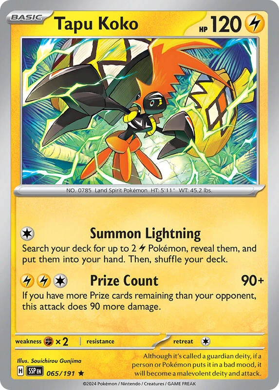 Tapu Koko - 065/191