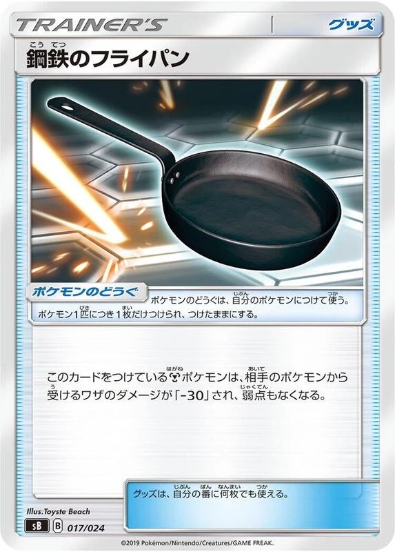 Metal Frying Pan