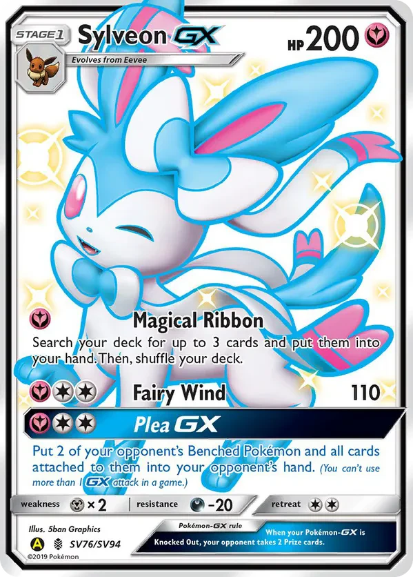 Sylveon GX