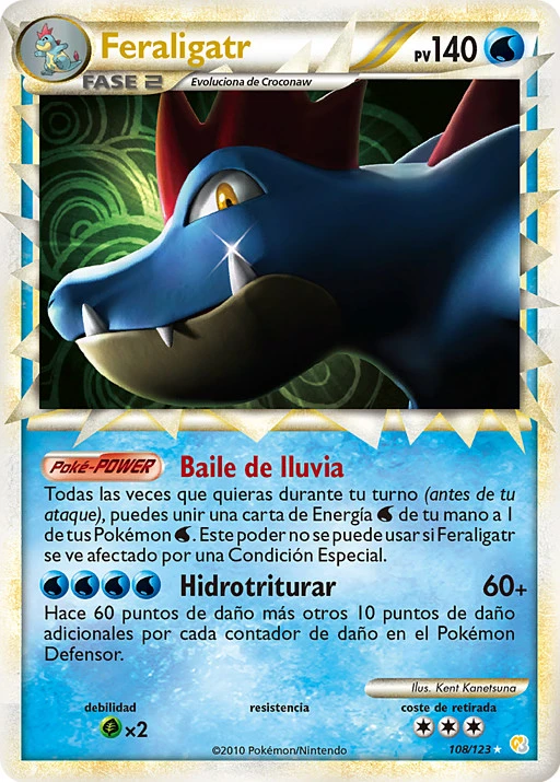 Feraligatr