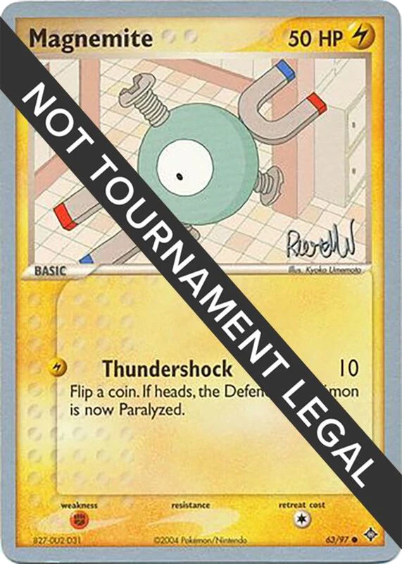 Magnemite - 2004 (Reed Weichler)