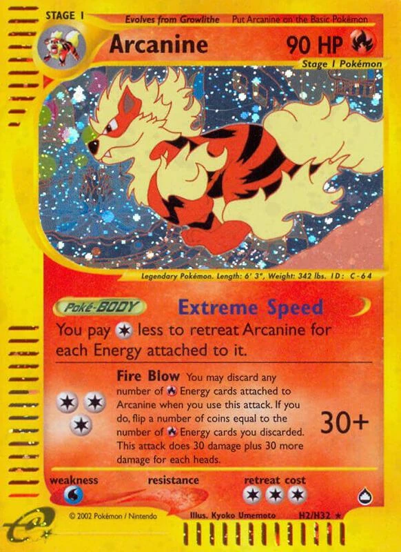 Arcanine (H2)