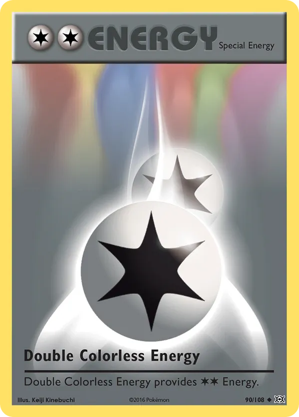Double Colorless Energy - 90/108 (Latin America Championships)