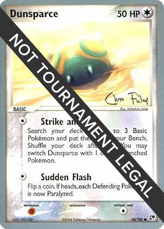 Dunsparce - 2004 (Chris Fulop)