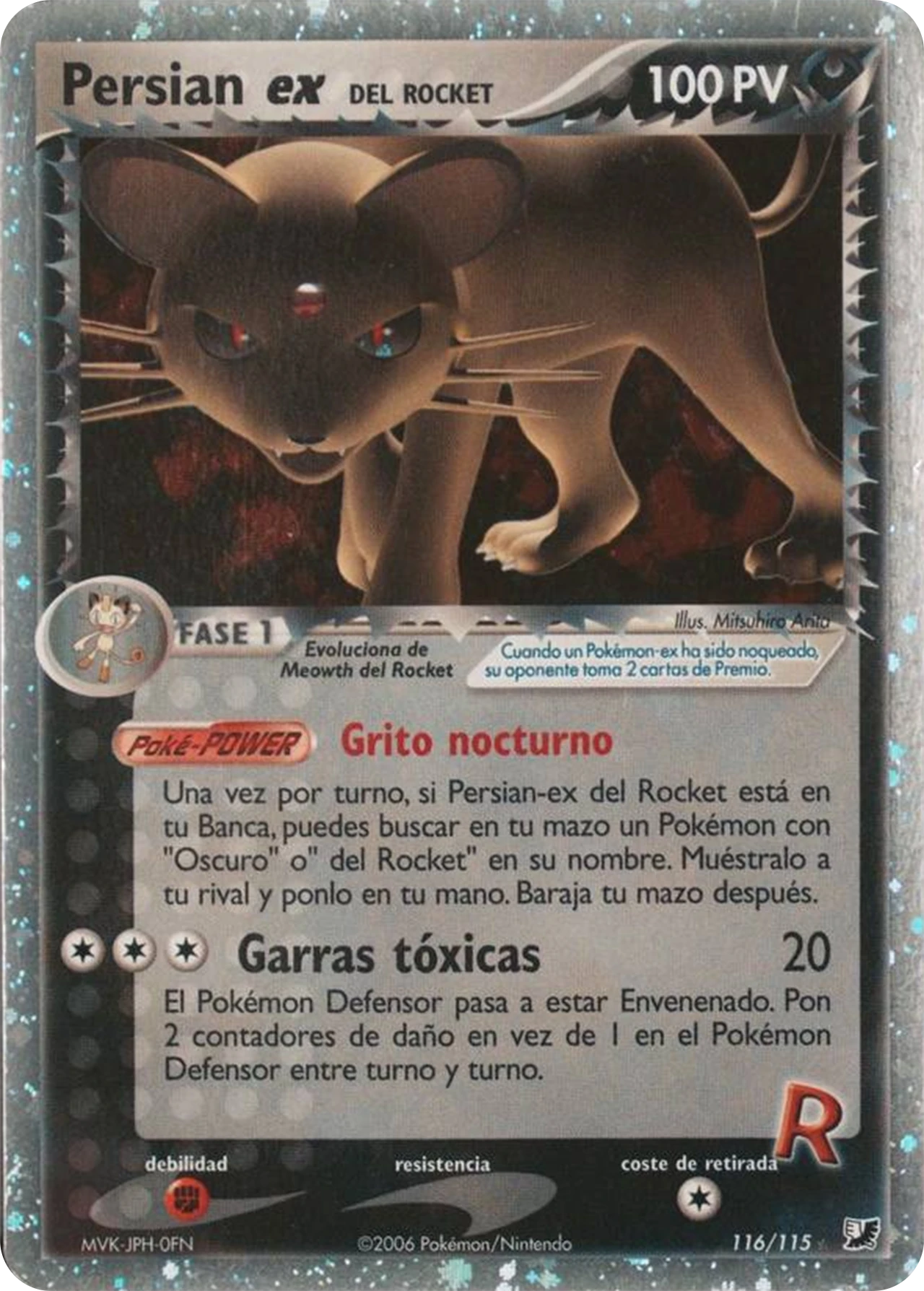 Persian-ex del Rocket