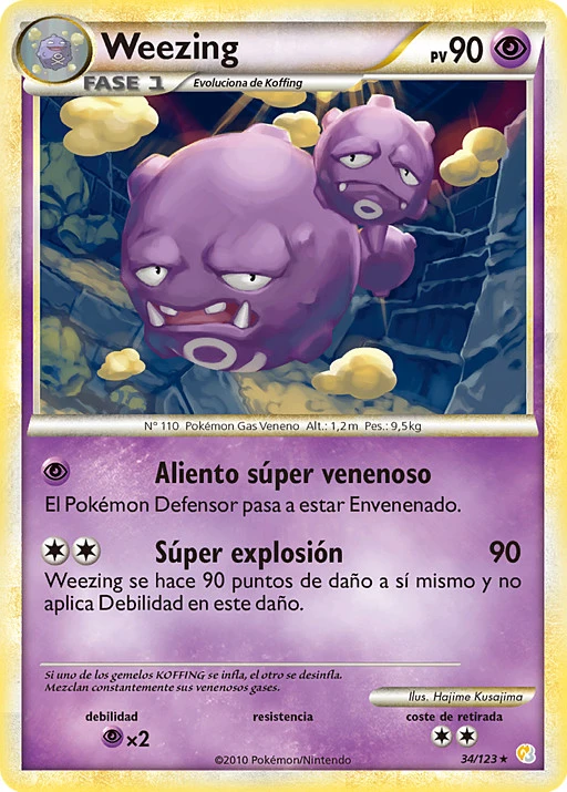 Weezing