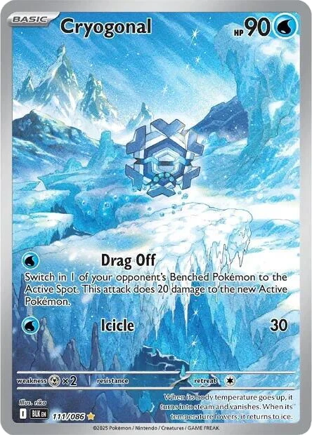 Cryogonal - 111/086