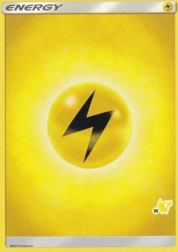 Lightning Energy (#10 Pikachu Stamped)