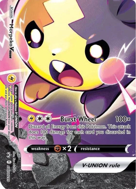 Morpeko V-Union - SWSH289