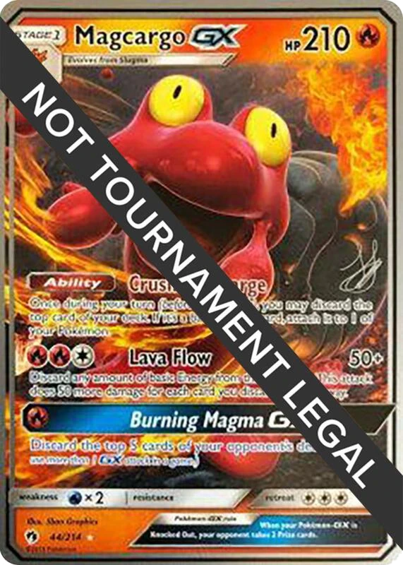 Magcargo GX - 2019 (Henry Brand)