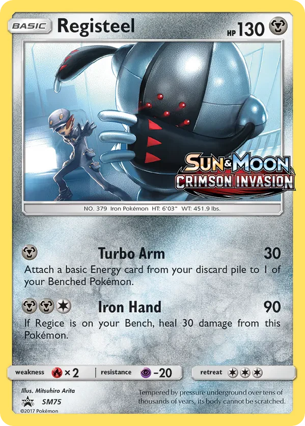 Registeel (Prerelease)