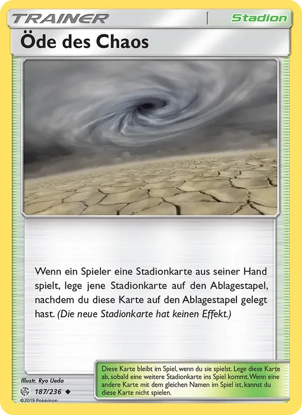 Öde des Chaos