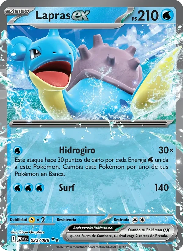 Lapras ex