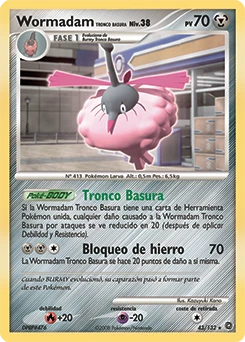 Wormadam (Tronco Basura)
