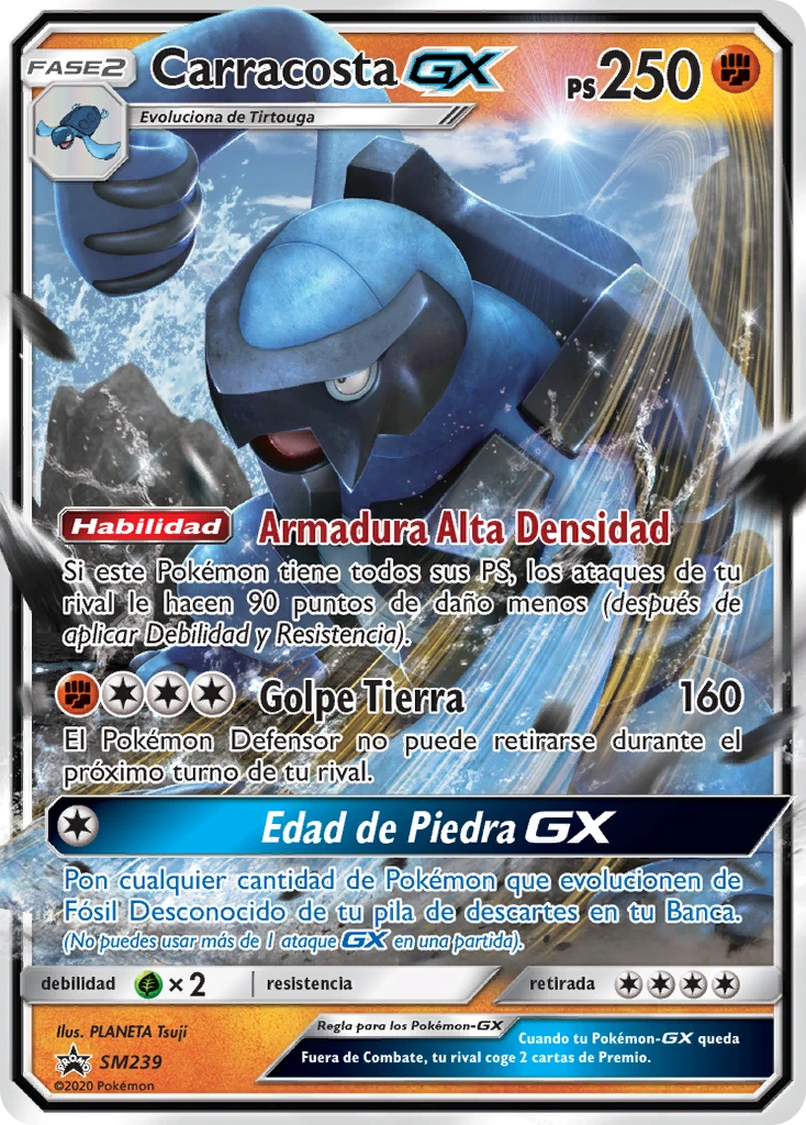 Carracosta GX