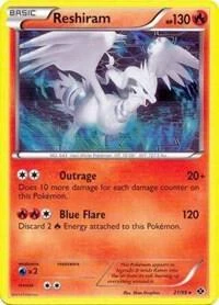 Reshiram - 21/99 (Next Destinies)