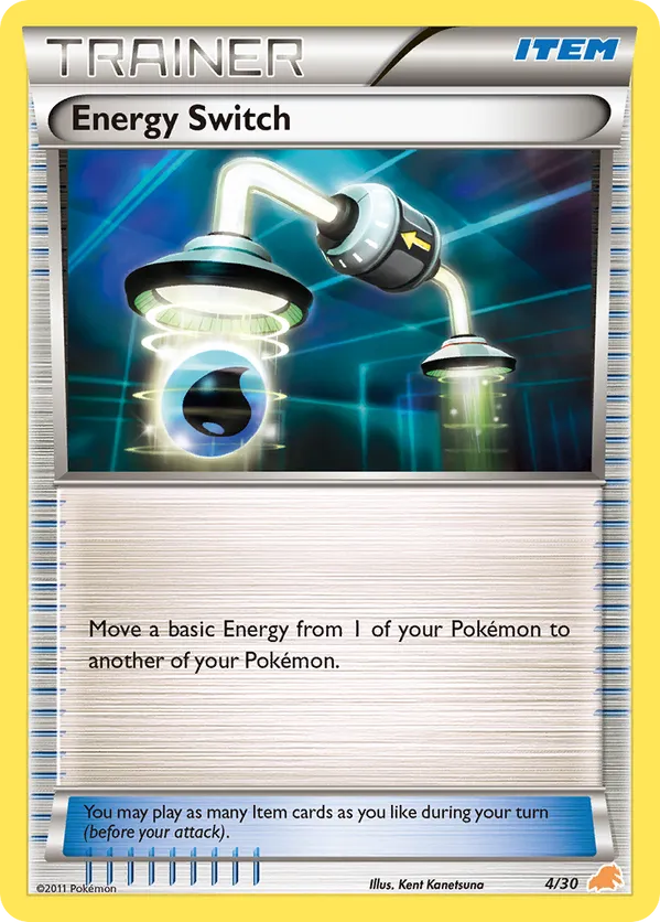 Energy Switch (Excadrill)