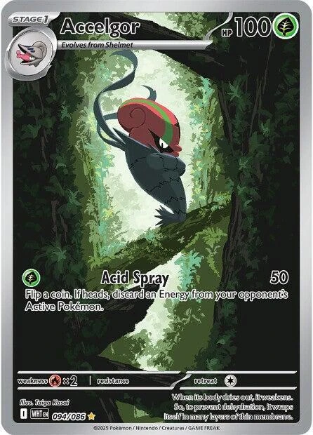 Accelgor - 094/086