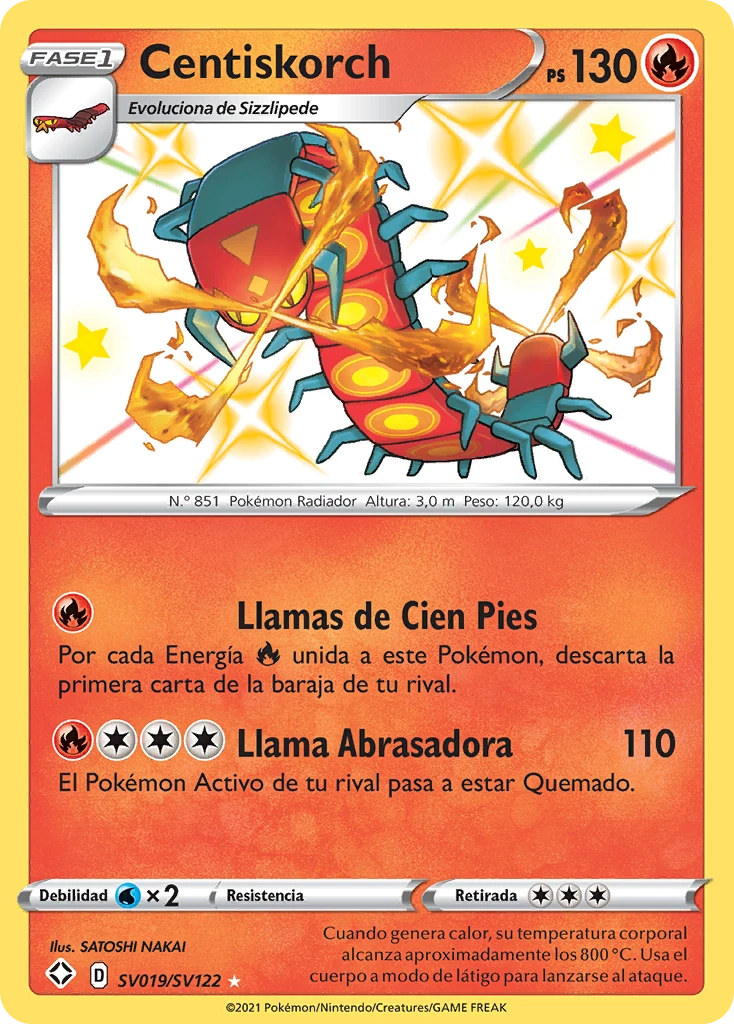 Centiskorch
