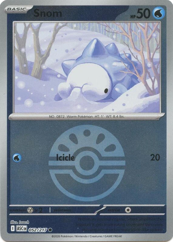 Snom (Friend Ball)