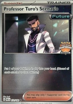 Professor Turo's Scenario (Regional Championship)