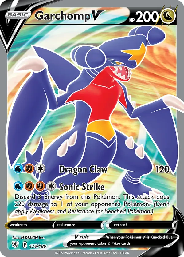 Garchomp V (Full Art)
