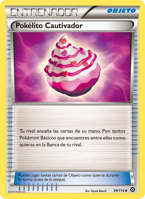 Pokélito Cautivador