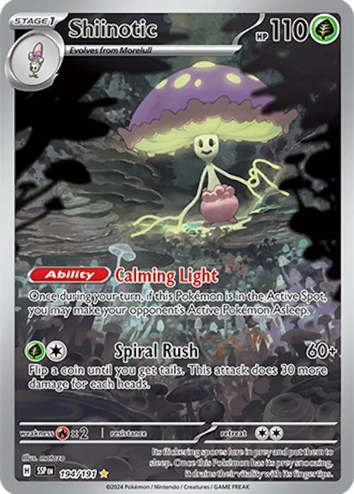 Shiinotic - 194/191
