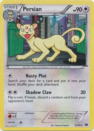 Persian - 81/99 (Cosmos Holo)