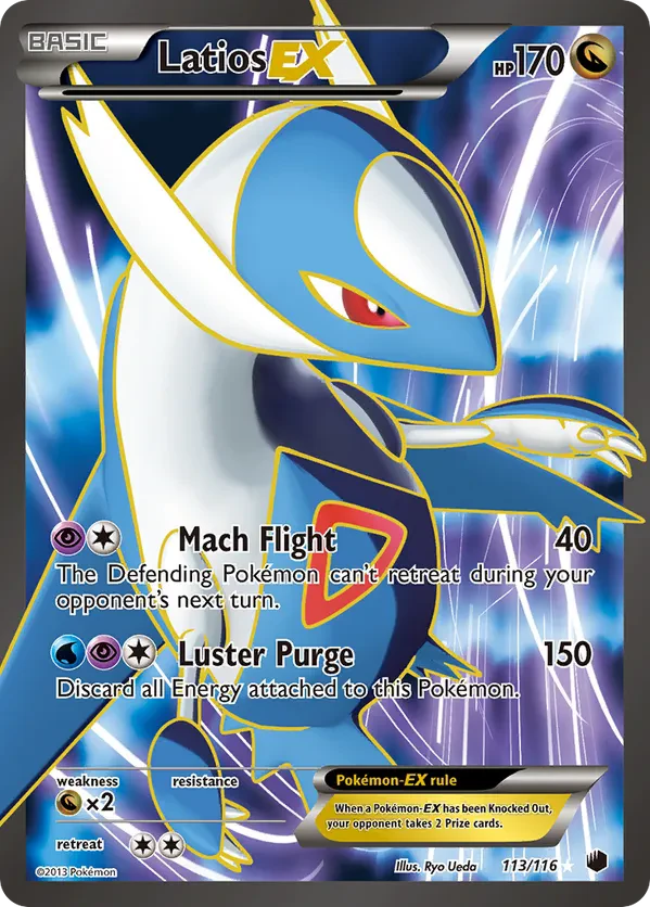 Latios EX (113 Full Art)