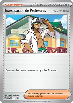 Investigación de Profesores (Profesor Kukui)