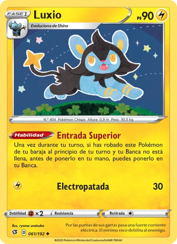 Luxio