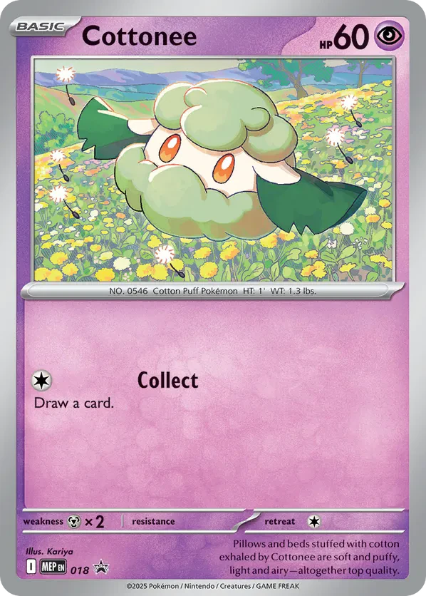 Cottonee (Cosmos Holo)