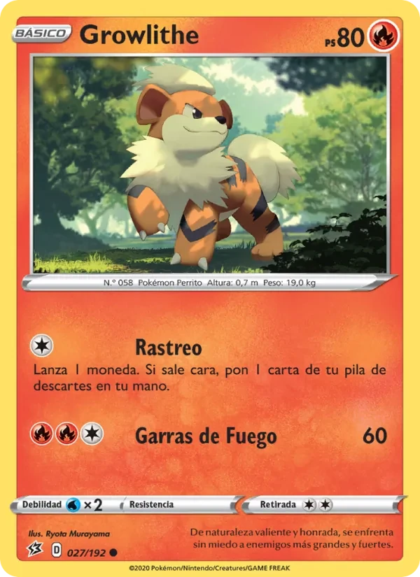 Growlithe