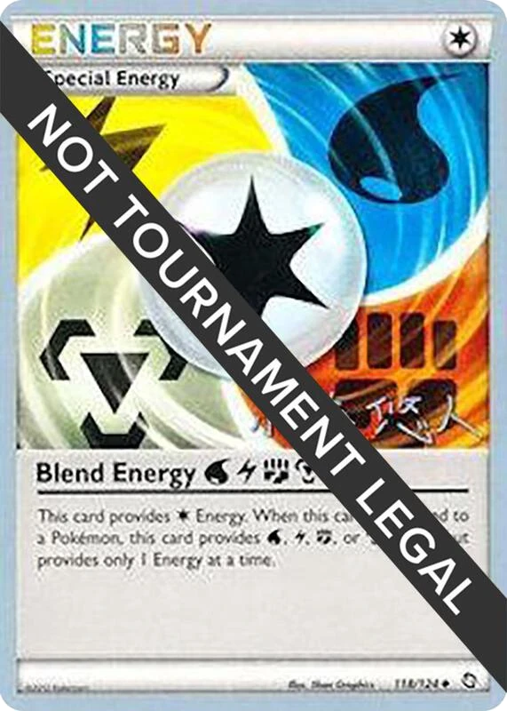 Blend Energy WLFM - 2014 (Haruto Kobayashi)