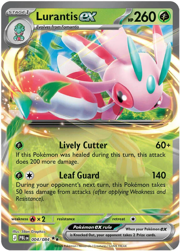 Lurantis ex - 004/084