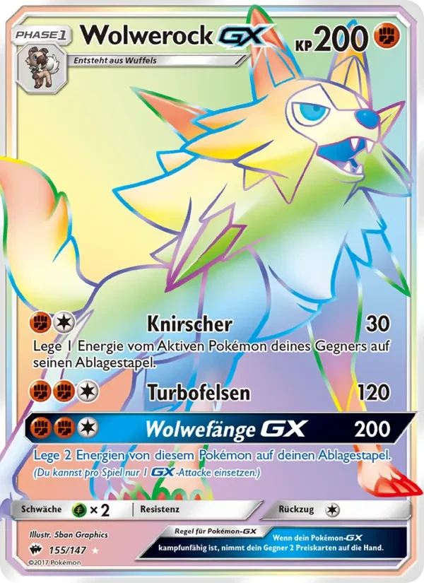 Wolwerock GX