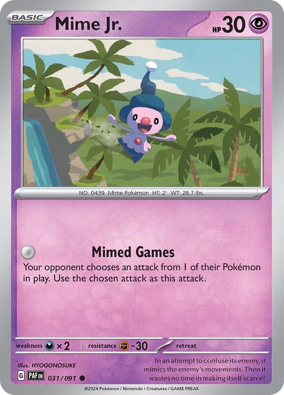 Mime Jr. - 031/091