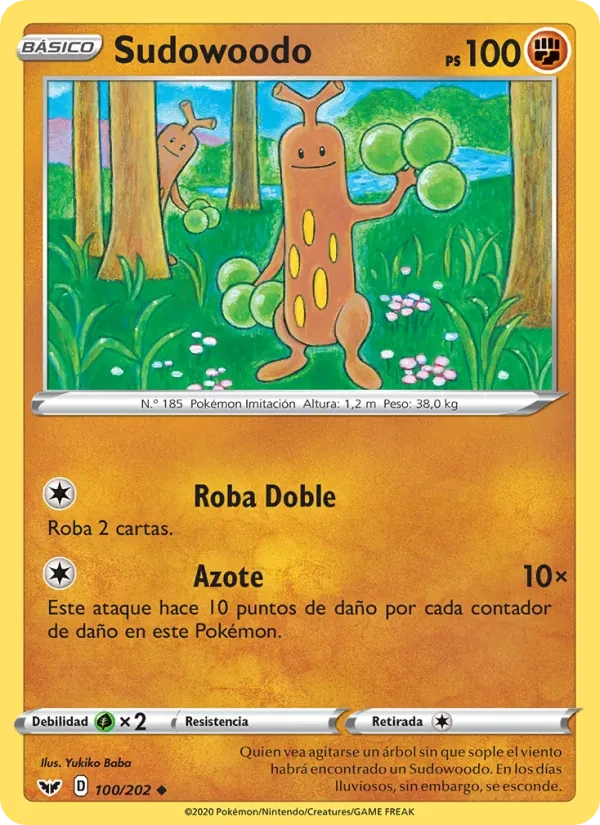 Sudowoodo