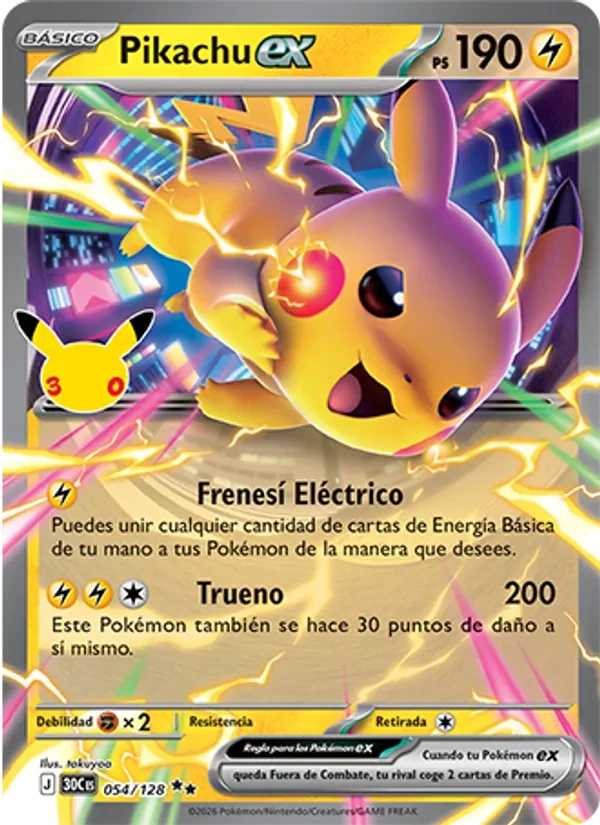 Pikachu ex