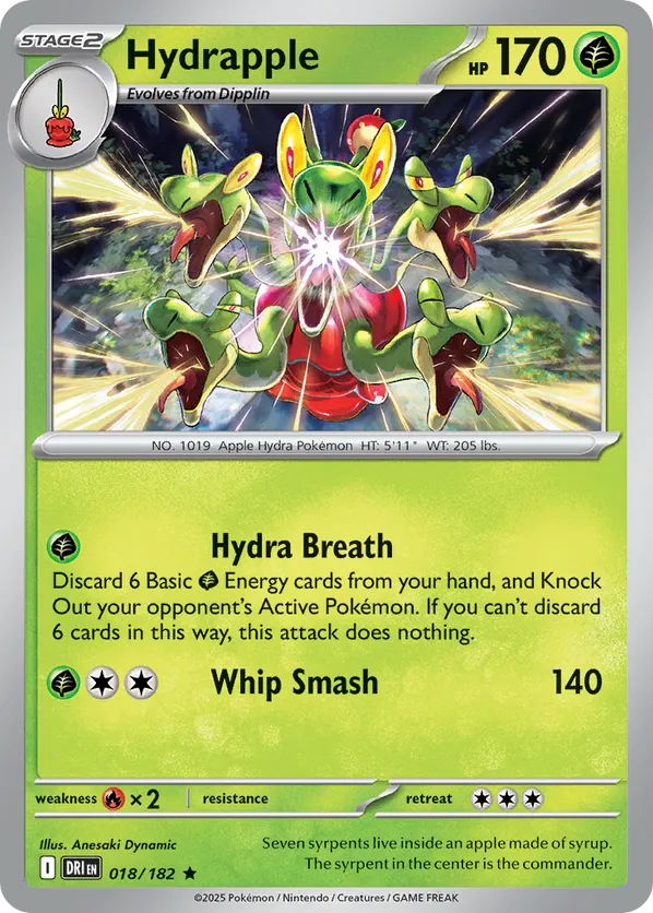 Hydrapple (Cosmos Holo)