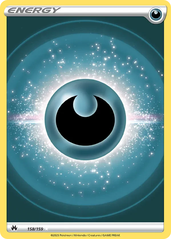 Darkness Energy (Texture Full Art)