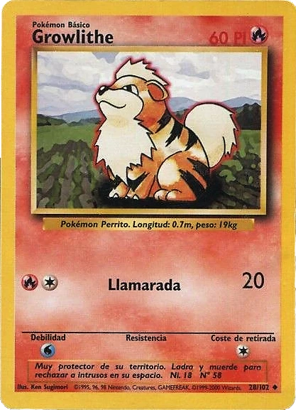 Growlithe