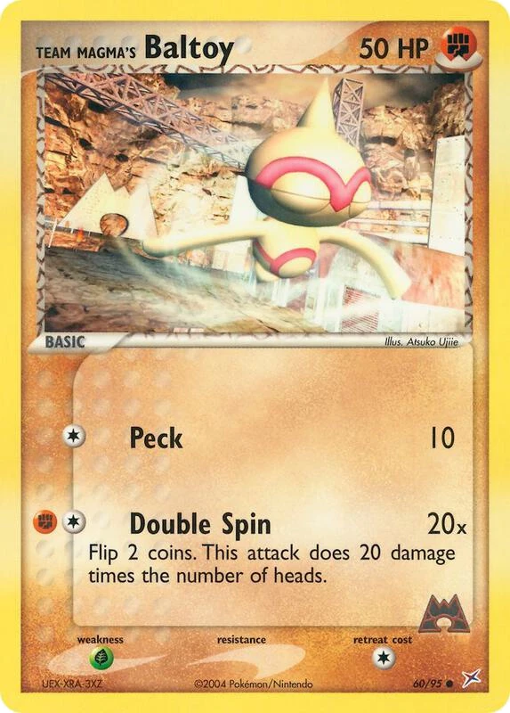 Team Magma's Baltoy - 60/95