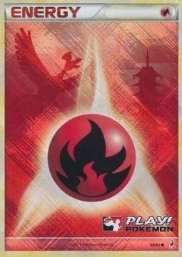Fire Energy (Play! Pokemon)