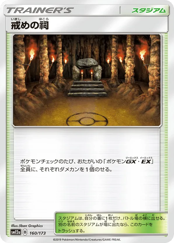 Shrine of Punishment (Mirror Holofoil)