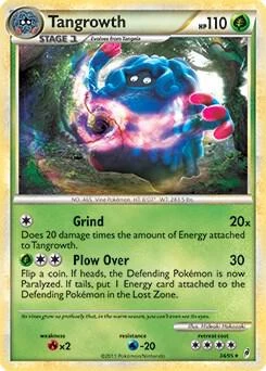 Tangrowth - 34/95 (Call of Legends)