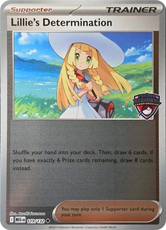 Lillie's Determination (Regional Championships)
