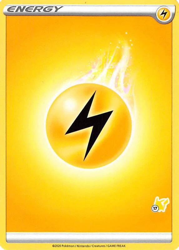 Lightning Energy (#17 Pikachu Stamped)